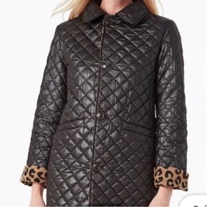 Kate Spade reversible wool coat